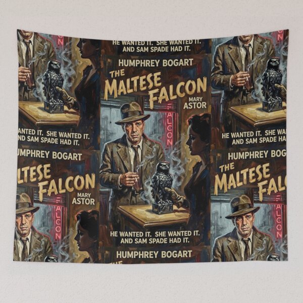 Item preview, The Maltese Falcon: The Stuff That Dreams Are Made Of designed and sold by Art's Diner.