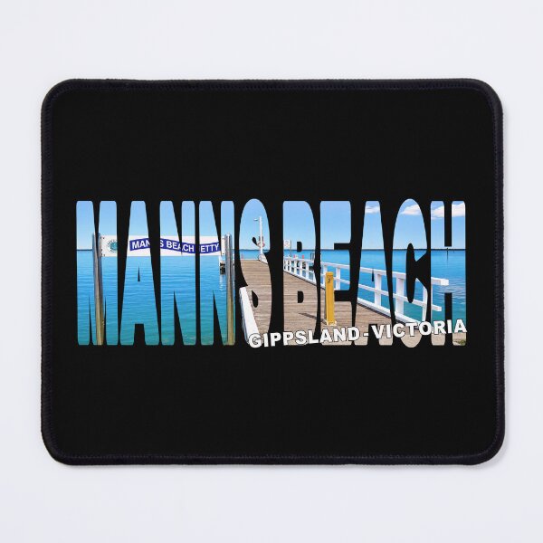 Item preview, MANNS BEACH Gippsland Victoria - Port Albert Jetty on a Sunny Day designed and sold by Adam Gormley.