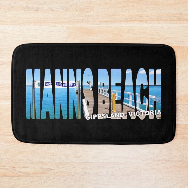 Item preview, MANNS BEACH Gippsland Victoria - Port Albert Jetty on a Sunny Day designed and sold by Adam Gormley.