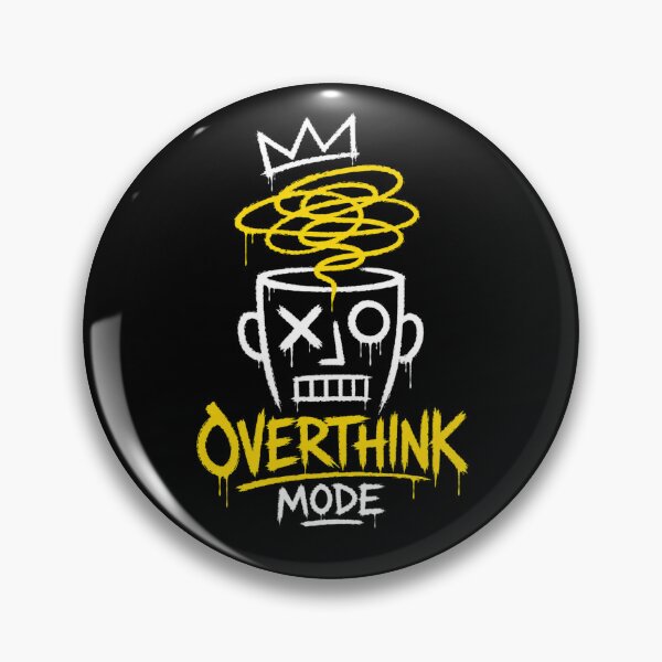 Item preview, Overthink Mode Mind Spiral Graphic designed and sold by Creative_Canvas.