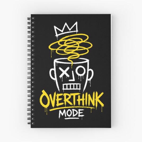 Item preview, Overthink Mode Mind Spiral Graphic designed and sold by Creative_Canvas.