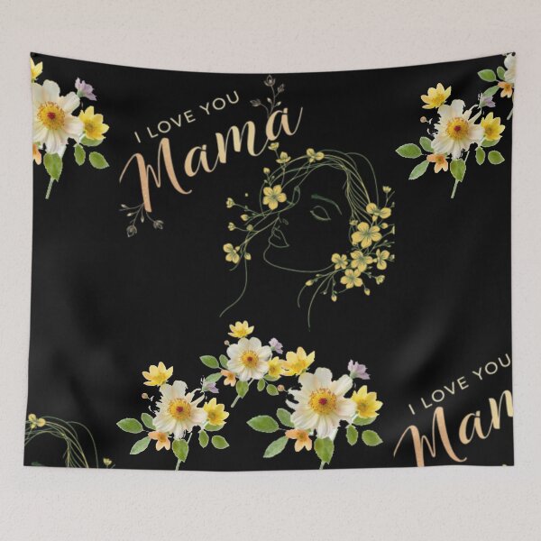 Item preview, Minimalist Mother’s Day Line Art - Boho Floral Mom Gift designed and sold by Tama-sirth.