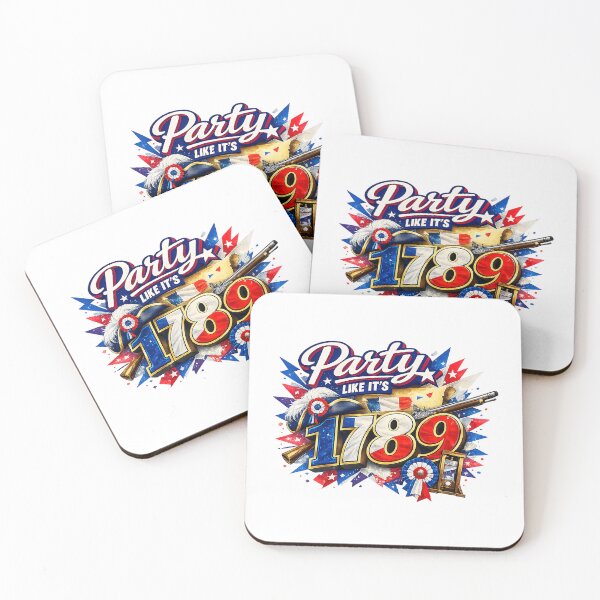 Item preview, Party like it's 1789 designed and sold by Thelittlelord.