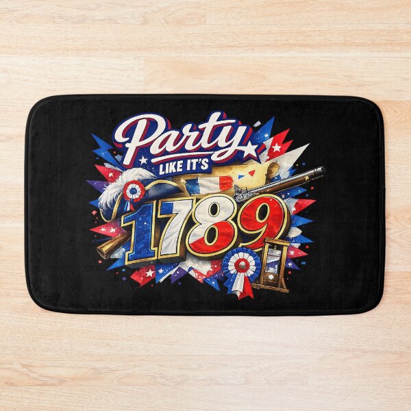 Item preview, Party like it's 1789 designed and sold by Thelittlelord.