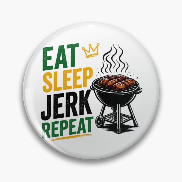 Item preview, Jerk Sleep Eat Repeat designed and sold by TheRealRossanna.