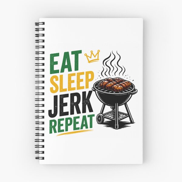 Item preview, Jerk Sleep Eat Repeat designed and sold by TheRealRossanna.