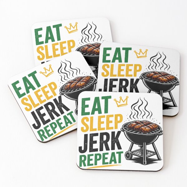 Item preview, Jerk Sleep Eat Repeat designed and sold by TheRealRossanna.