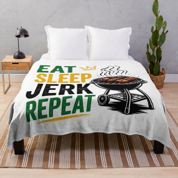 Item preview, Jerk Sleep Eat Repeat designed and sold by TheRealRossanna.