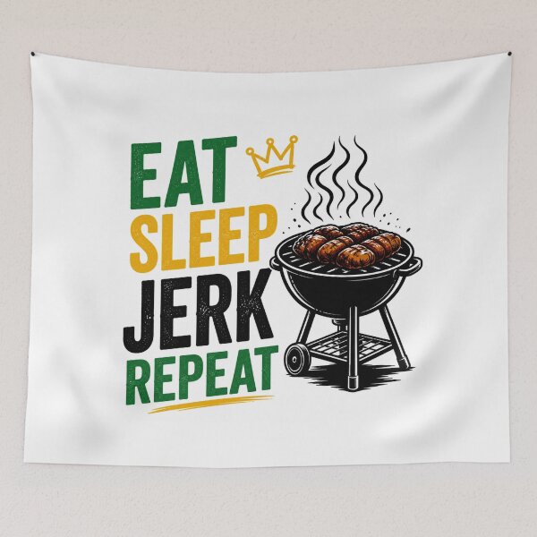Item preview, Jerk Sleep Eat Repeat designed and sold by TheRealRossanna.