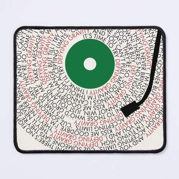 Item preview, Defy Gravity | Song art | Music Poster | Minimalist | Typography designed and sold by geetasadashivan.