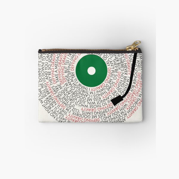Item preview, Defy Gravity | Song art | Music Poster | Minimalist | Typography designed and sold by geetasadashivan.