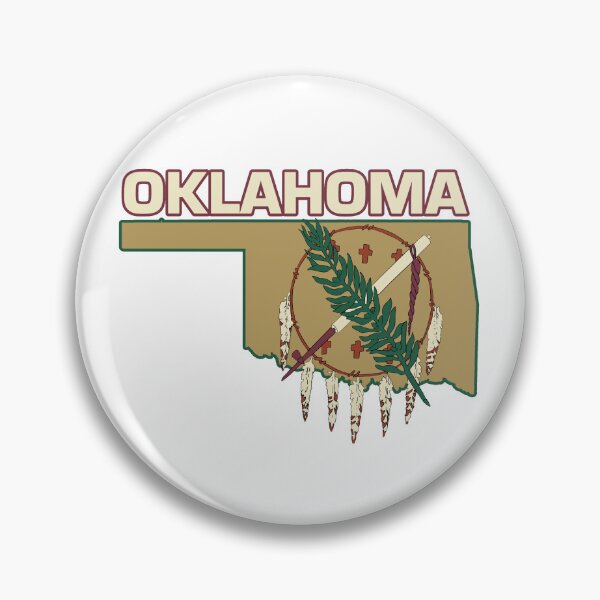 Artikelvorschau, Bundesstaat Oklahoma entworfen und verkauft von boutkadrin.