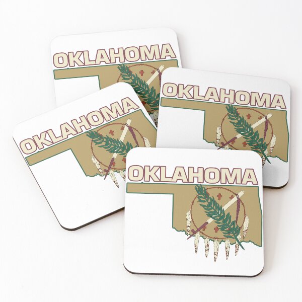 Item preview, Oklahoma state designed and sold by boutkadrin.