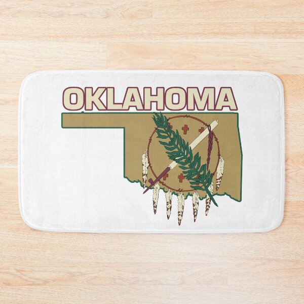 Artikelvorschau, Bundesstaat Oklahoma entworfen und verkauft von boutkadrin.