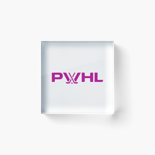 Item preview, PWHL  - Purple designed and sold by Skeleton Hockey Department .