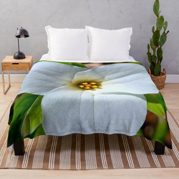 Item preview, Great White Trillium designed and sold by bjtomiko.