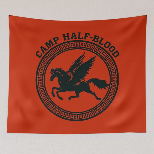 Item preview, Percy Jackson Camp Half-Blood designed and sold by StudioRedKoala.