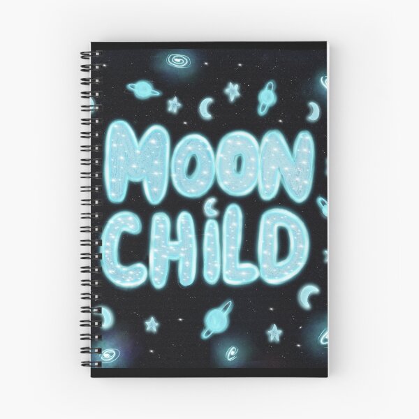 Item preview, Moon Child | Handpainted & Digital Nursery Art designed and sold by DianaoftheDreamt.