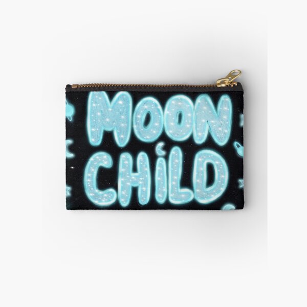 Item preview, Moon Child | Handpainted & Digital Nursery Art designed and sold by DianaoftheDreamt.