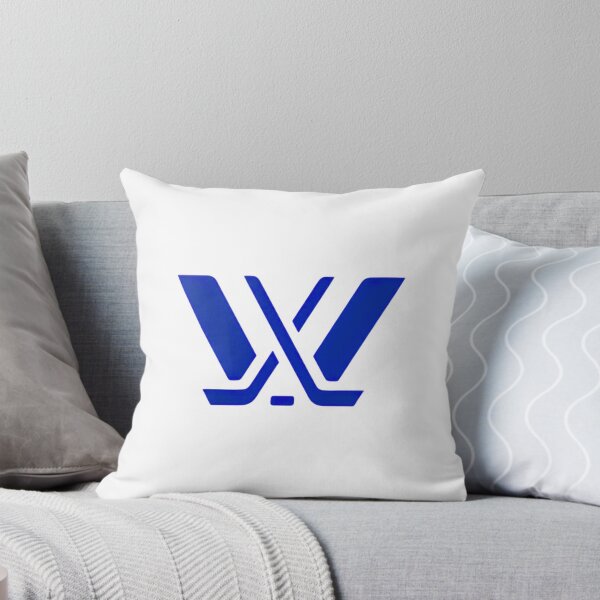 Item preview, PWHL  Logo - Blue designed and sold by Skeleton Hockey Department .