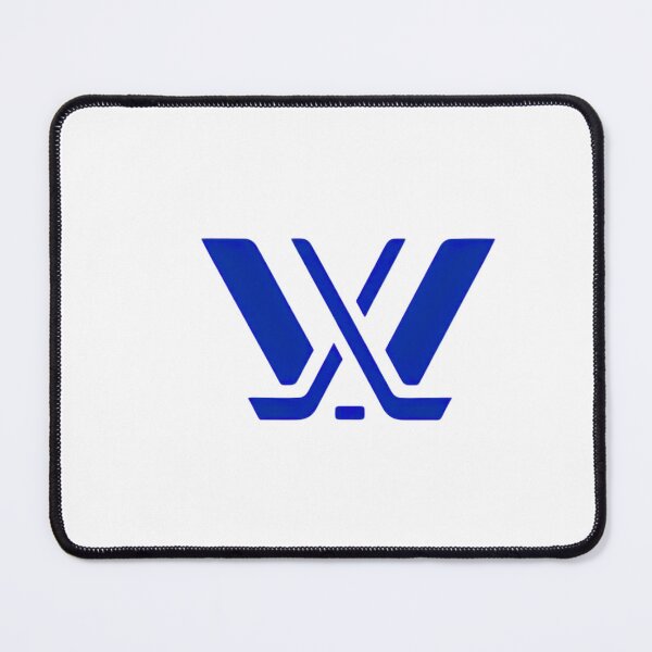 Item preview, PWHL Logo - Blue designed and sold by Skeleton Hockey Department .