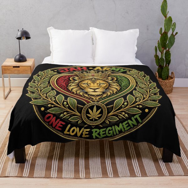Item preview, JAH ARMY: ONE LOVE REGIMENT designed and sold by SavvyEarth.