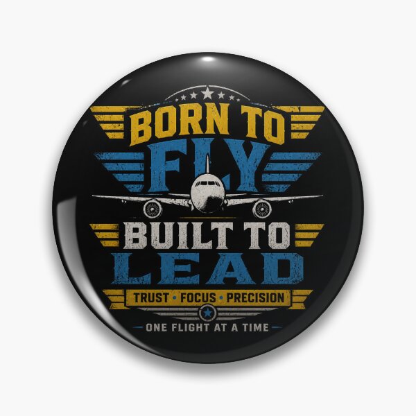 Item preview, Born to Fly – Passenger Plane Design designed and sold by Combat Skies.