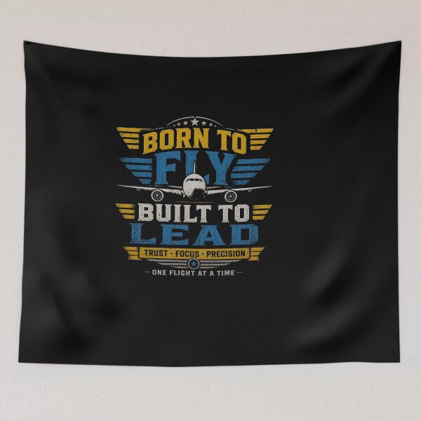 Item preview, Born to Fly – Passenger Plane Design designed and sold by Combat Skies.