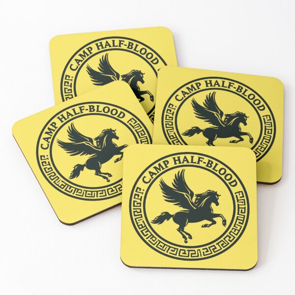Item preview, Percy Jackson Camp Half-Blood designed and sold by StudioRedKoala.