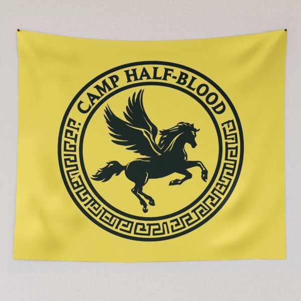 Item preview, Percy Jackson Camp Half-Blood designed and sold by StudioRedKoala.