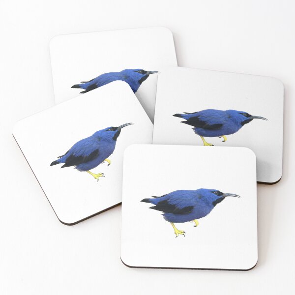 Item preview, Tropical Blue Bird designed and sold by redhead-autumn.