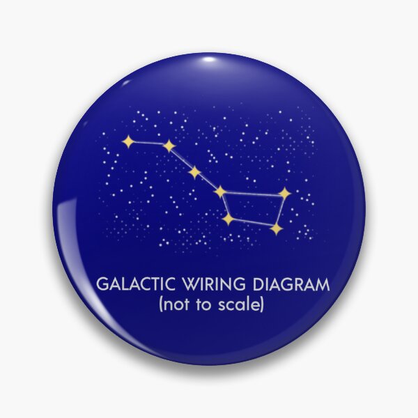 Item preview, Galactic Wiring Diagram | NTS | Electrical Engineering | Science | Humor designed and sold by geetasadashivan.