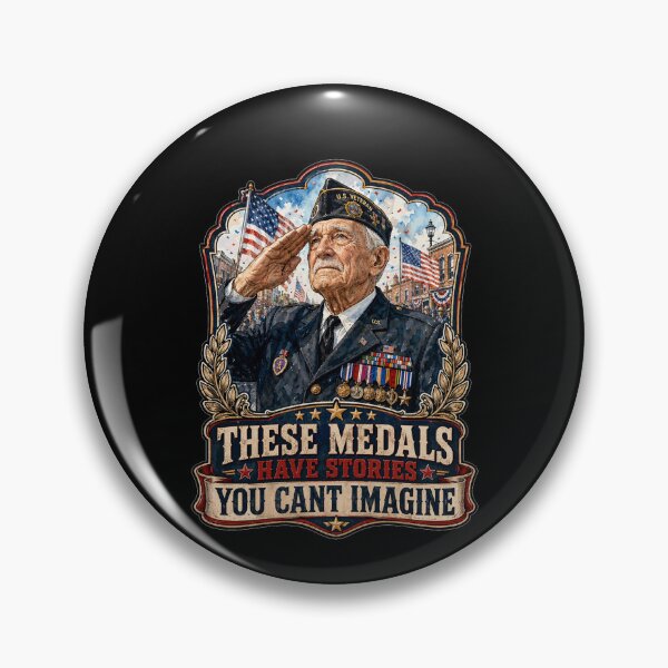 Item preview, Veteran Design These Medals Have Stories You Can't Imagine designed and sold by fantasticdesign.