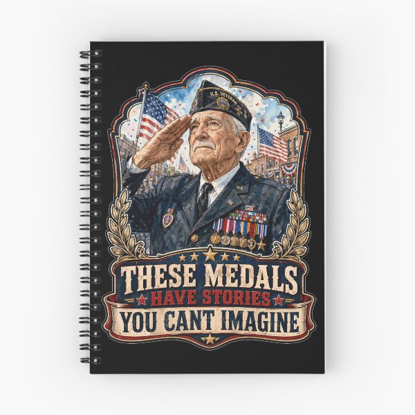 Item preview, Veteran Design These Medals Have Stories You Can't Imagine designed and sold by fantasticdesign.