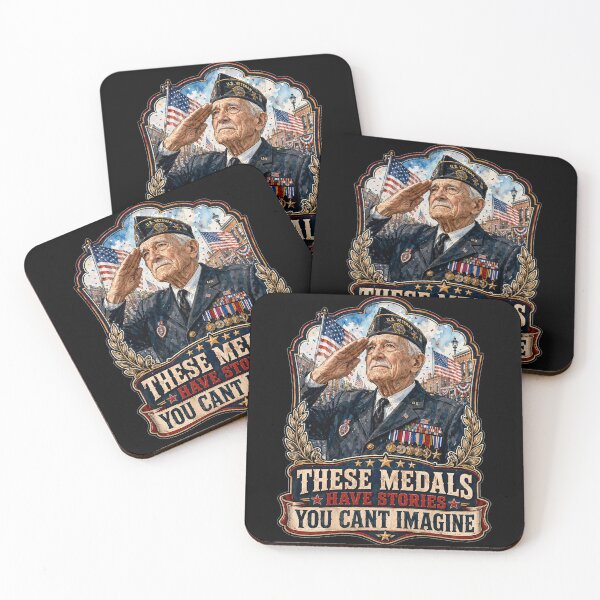 Item preview, Veteran Design These Medals Have Stories You Can't Imagine designed and sold by fantasticdesign.