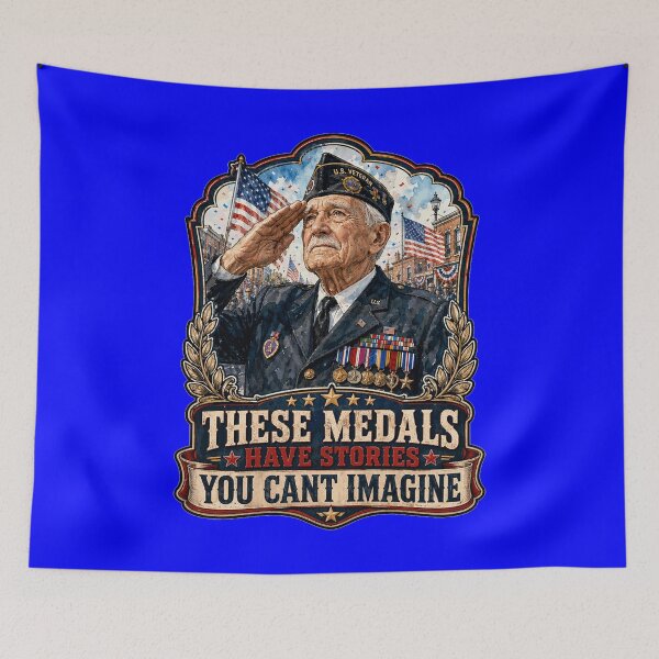 Item preview, Veteran Design These Medals Have Stories You Can't Imagine designed and sold by fantasticdesign.