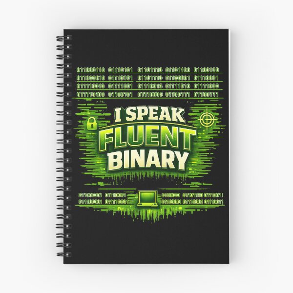Item preview, I Speak Fluent Binary designed and sold by M4K3RB0T.
