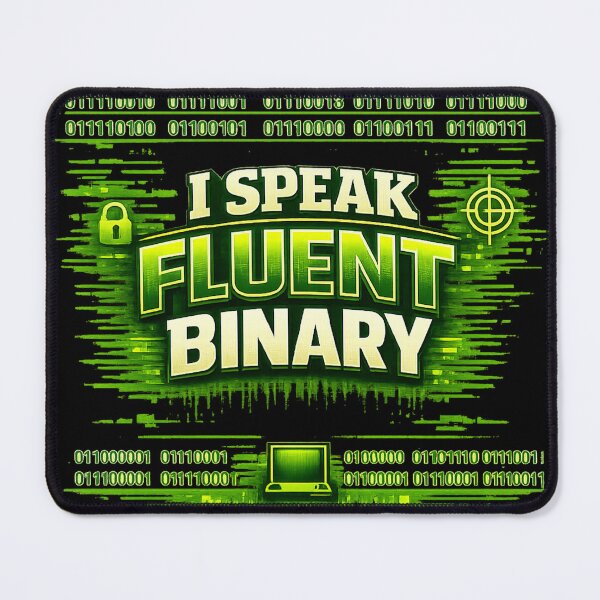 Item preview, I Speak Fluent Binary designed and sold by M4K3RB0T.