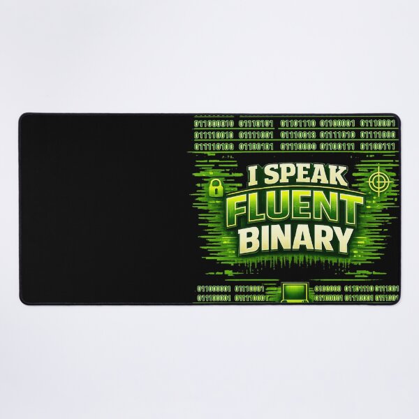 Item preview, I Speak Fluent Binary designed and sold by M4K3RB0T.