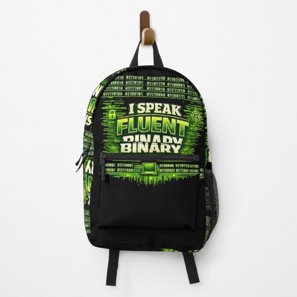Item preview, I Speak Fluent Binary designed and sold by M4K3RB0T.
