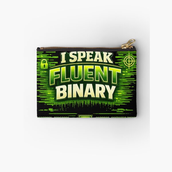 Item preview, I Speak Fluent Binary designed and sold by M4K3RB0T.