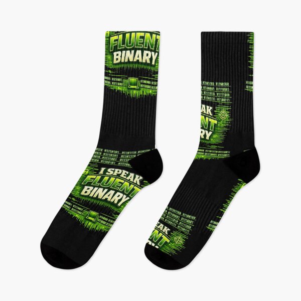 Item preview, I Speak Fluent Binary designed and sold by M4K3RB0T.