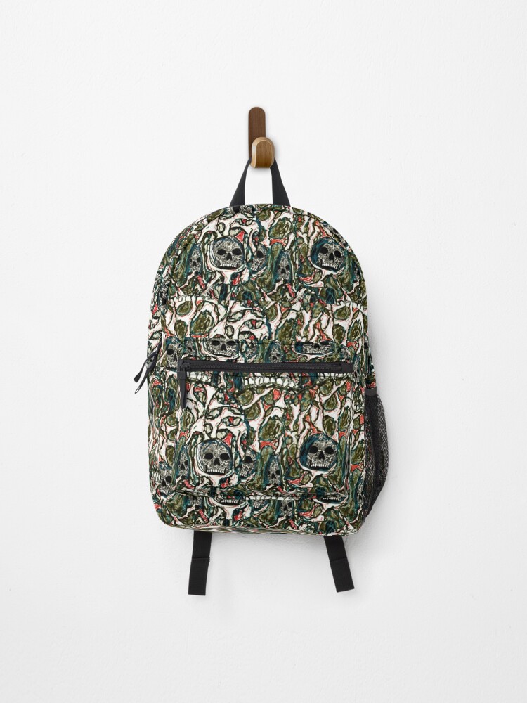 Thumbnail 1 of 3, Backpack, Deadly pattern designed and sold by Glenbobagins.