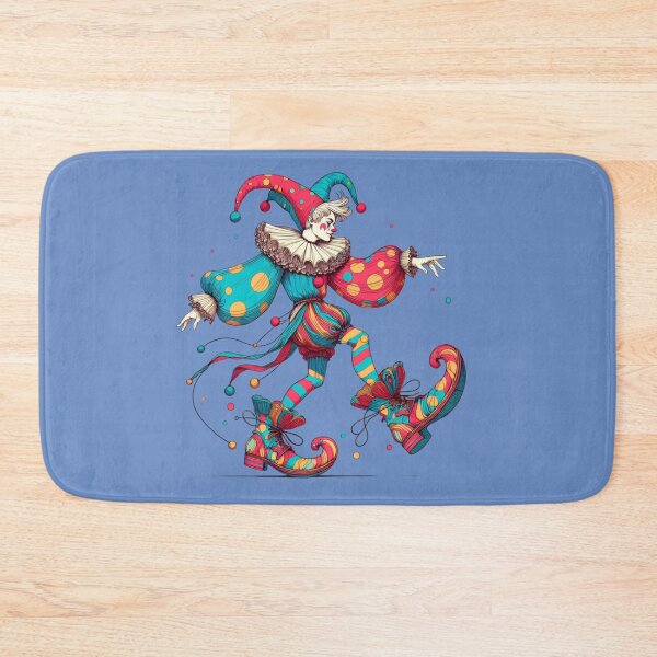 Item preview, Old Fashioned Fantasy CLOWN designed and sold by FLOWERDREAMER.