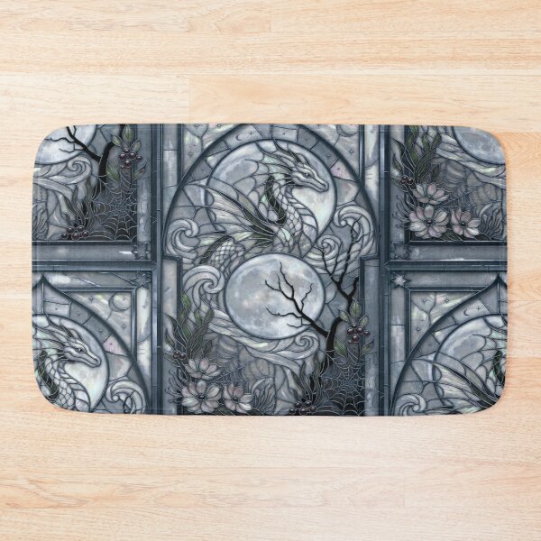 Item preview, Lunar Dragon Stained Glass Fantasy designed and sold by BriSher.