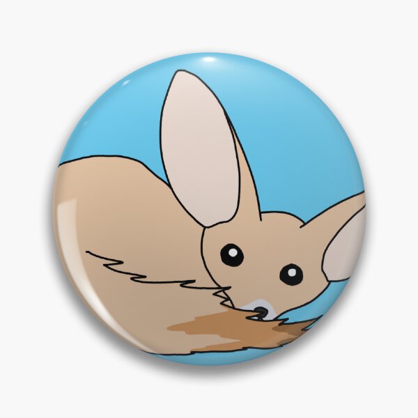Artikelvorschau, Fennec Fox entworfen und verkauft von Leapingdoe.