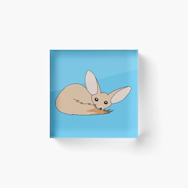 Item preview, Fennec Fox designed and sold by Leapingdoe.