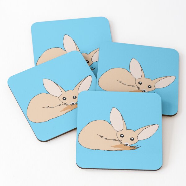 Item preview, Fennec Fox designed and sold by Leapingdoe.