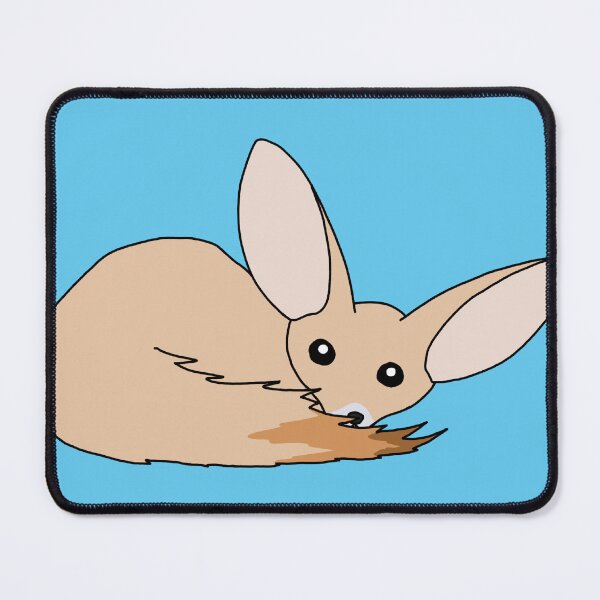 Item preview, Fennec Fox designed and sold by Leapingdoe.