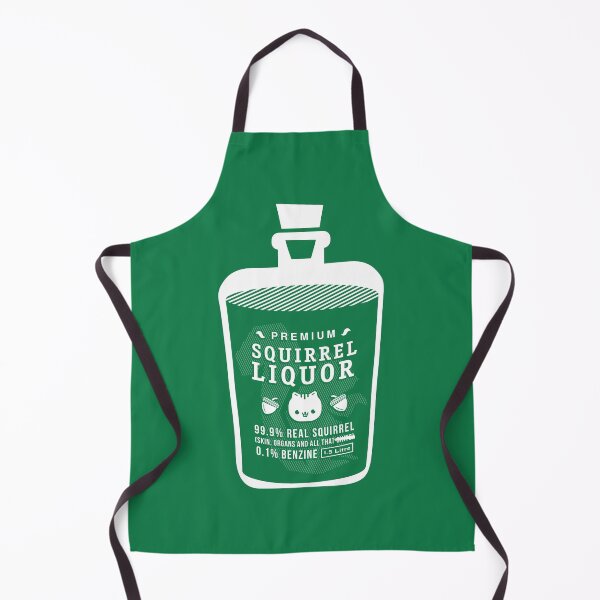 Item preview, Premium Squirrel Liquor designed and sold by Mapache Mutante.
